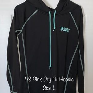VS Pink Dry Fit Hoodie